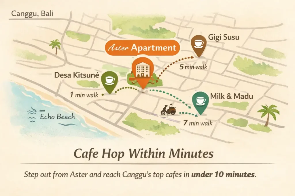 stay in canggu hotel or apartment