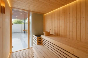 aster apartment sauna