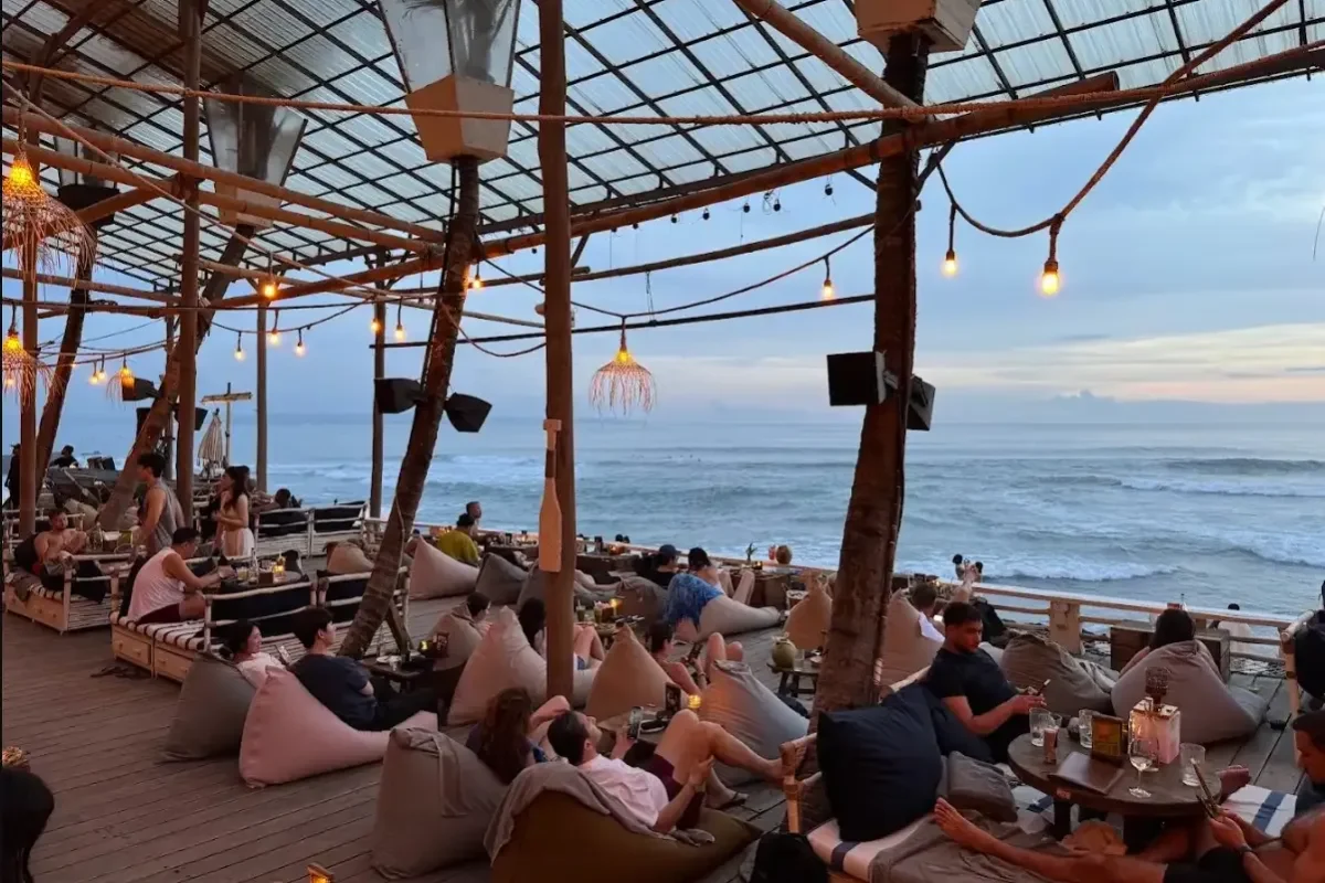 Locals Hang Out in Canggu